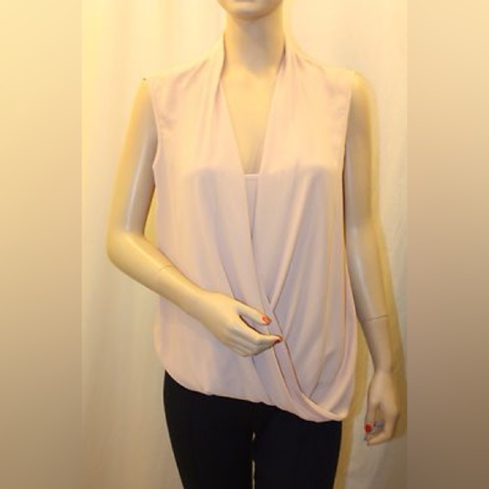 BCBG MaxAzria Raychel drapped blouse